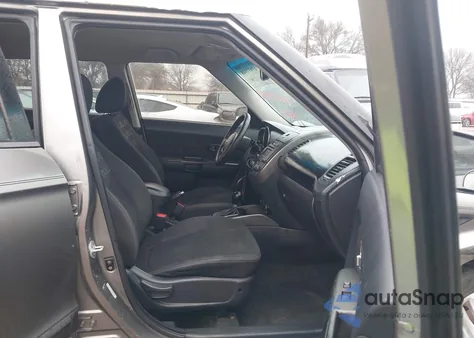 2012 Kia Soul + из США, поврежденный, VIN KNDJT2A60C7437437